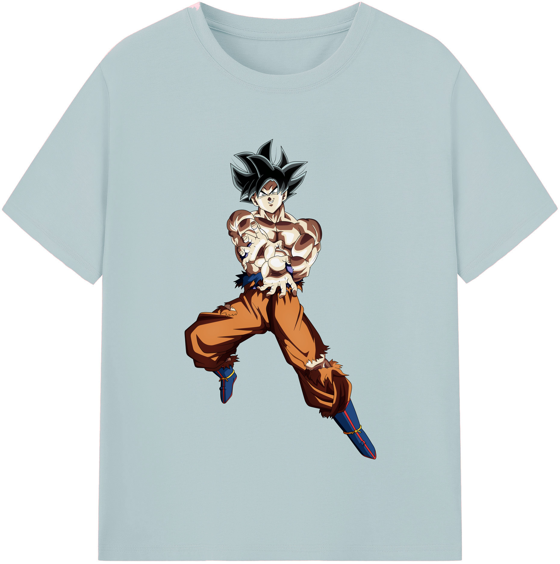 （画像用） ドラゴンボール 孫悟空（そん ごくう）Son Goku カカロット DRAGON BALL Kakarotto 綿100％半袖Tシャツ（フロントプリント）
